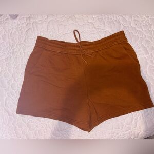 lululemon athletica Rust Athletic Shorts